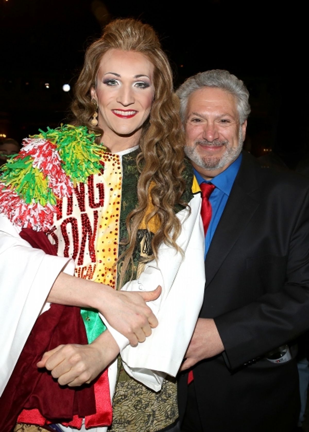 Charlie Sutton & Harvey Fierstein  at 