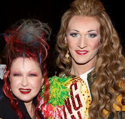Cyndi Lauper & Charlie Sutton  Photo