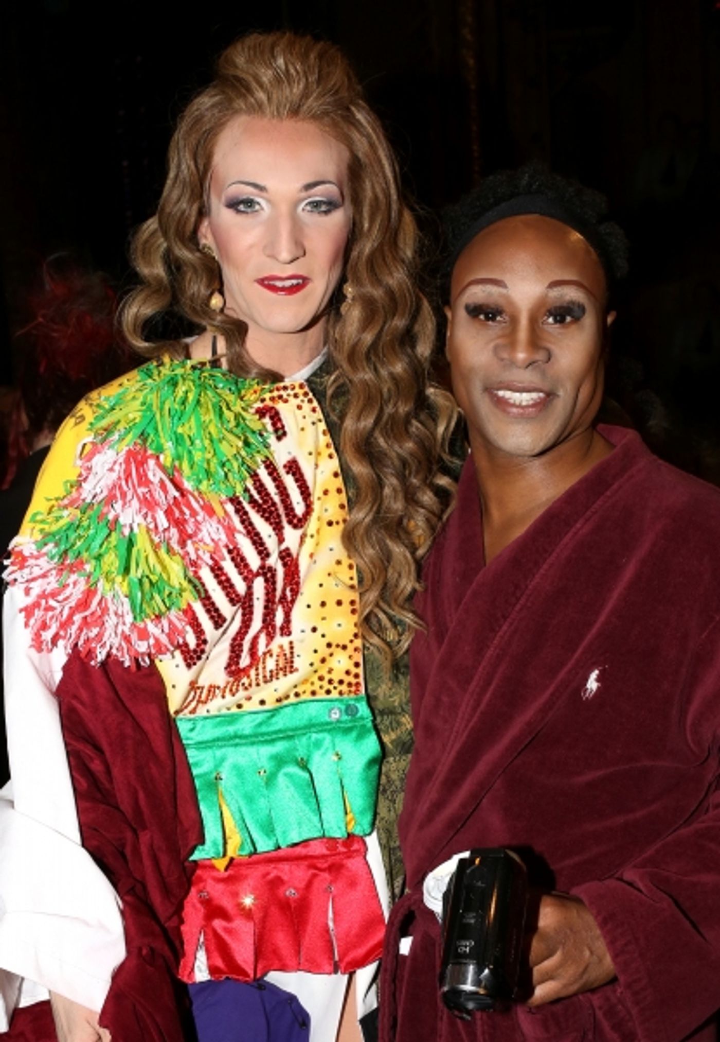 Photo Coverage: Inside the KINKY BOOTS Gypsy Robe Ceremony! Image