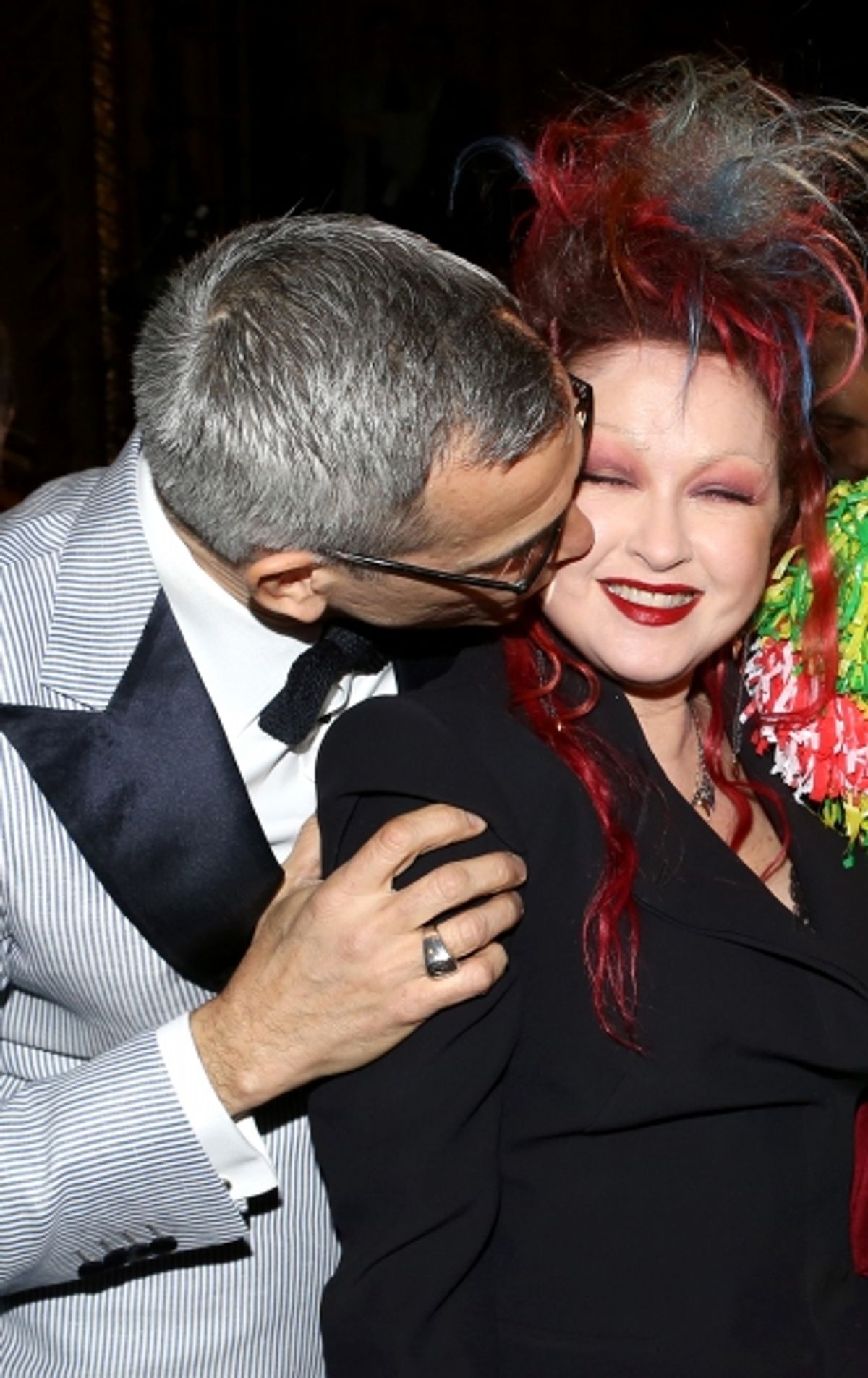 Jerry Mitchell & Cyndi Lauper  at 