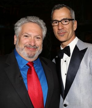 Harvey Fierstein & Jerry Mitchell @ BroadwayWorld Harvey Fierstein & Jerry Mitchell Photo