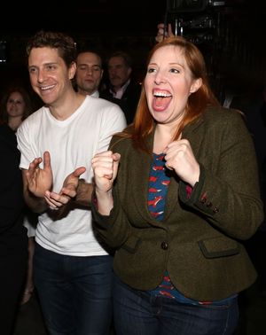 Andy Kelso & Tory Ross @ BroadwayWorld Andy Kelso & Tory Ross Photo
