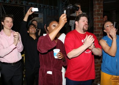 John Jeffrey Martin, Billy Porter, Daniel Stewart Sherman & Company Photo