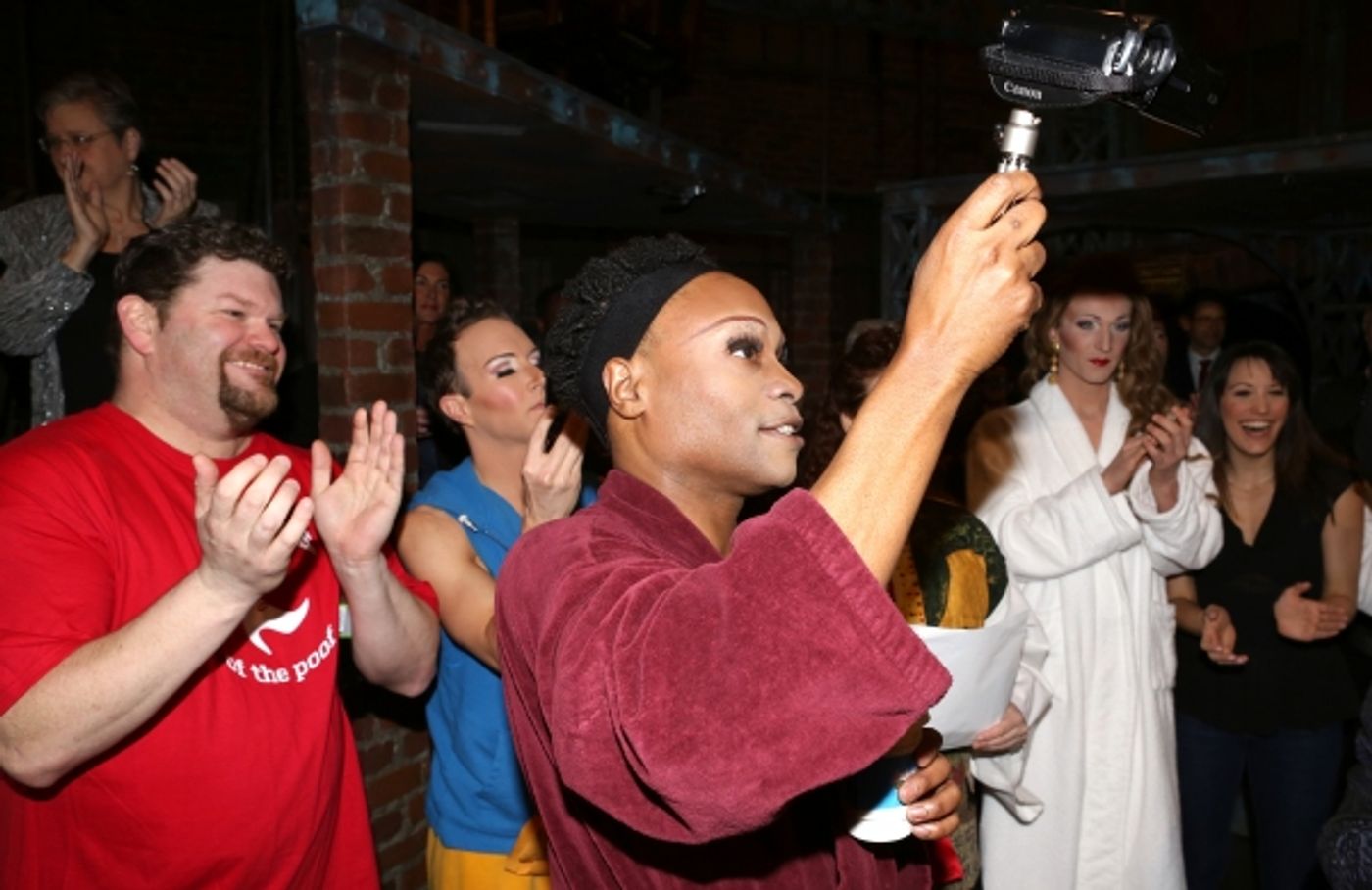 Photo Coverage: Inside the KINKY BOOTS Gypsy Robe Ceremony! Image