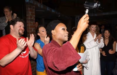 Daniel Stewart Sherman, Billy Porter, Charlie Sutton & Company Photo