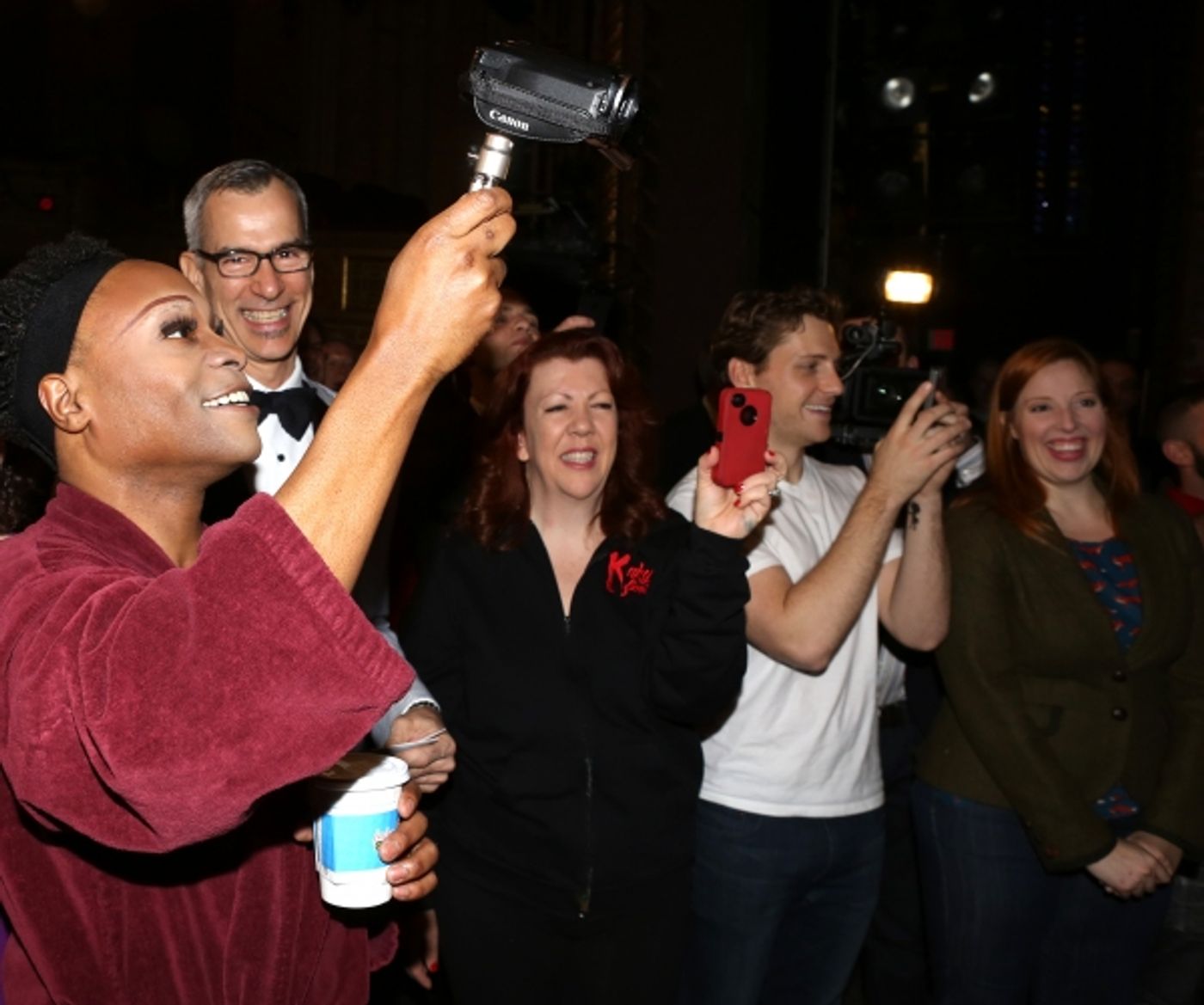 Photo Coverage: Inside the KINKY BOOTS Gypsy Robe Ceremony! Image