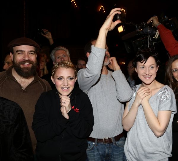 Eric Anderson, AnnaLeigh Ashford, Marcus Neville & Celina Carvajal Photo
