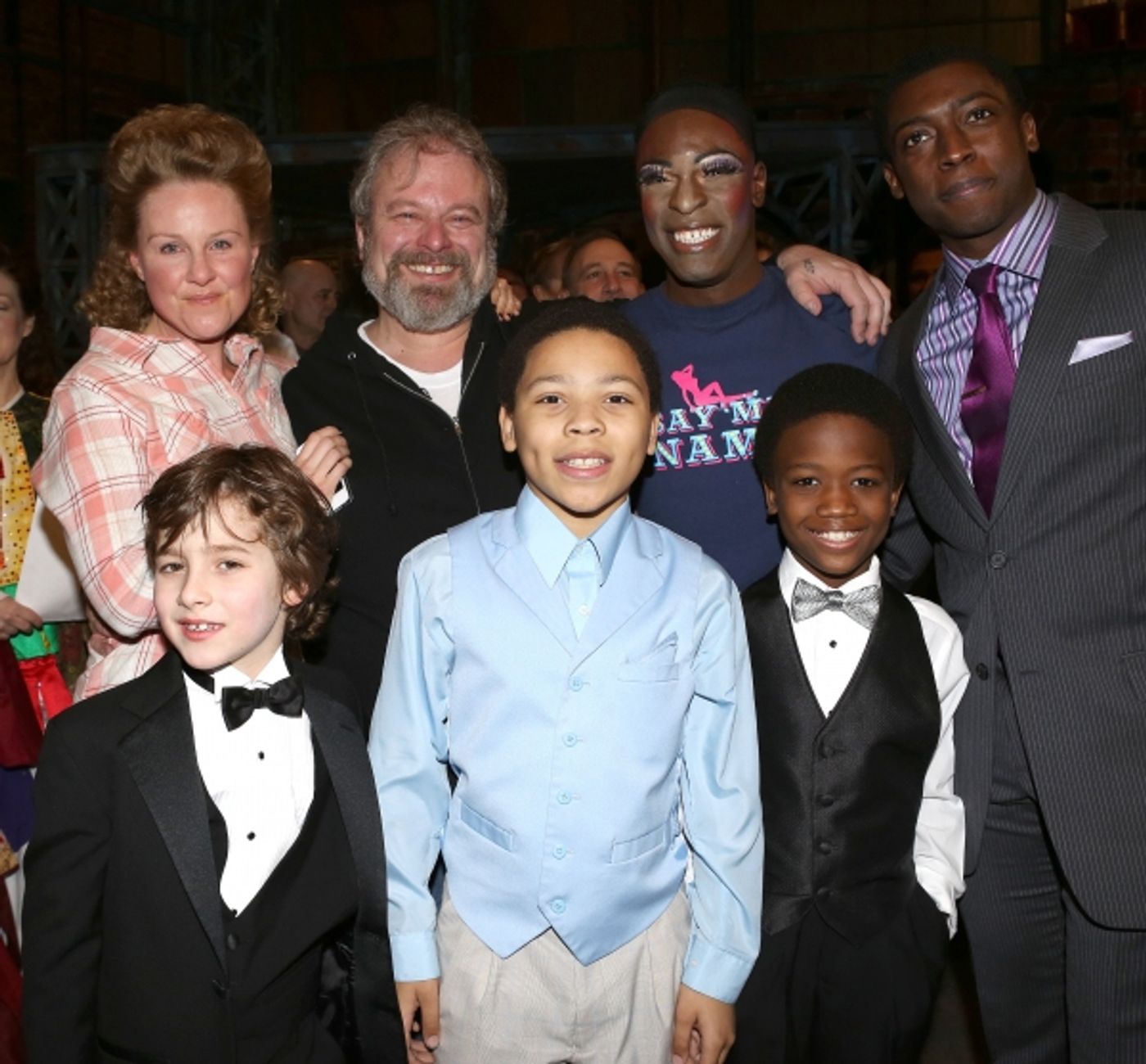 Photo Coverage: Inside the KINKY BOOTS Gypsy Robe Ceremony! Image