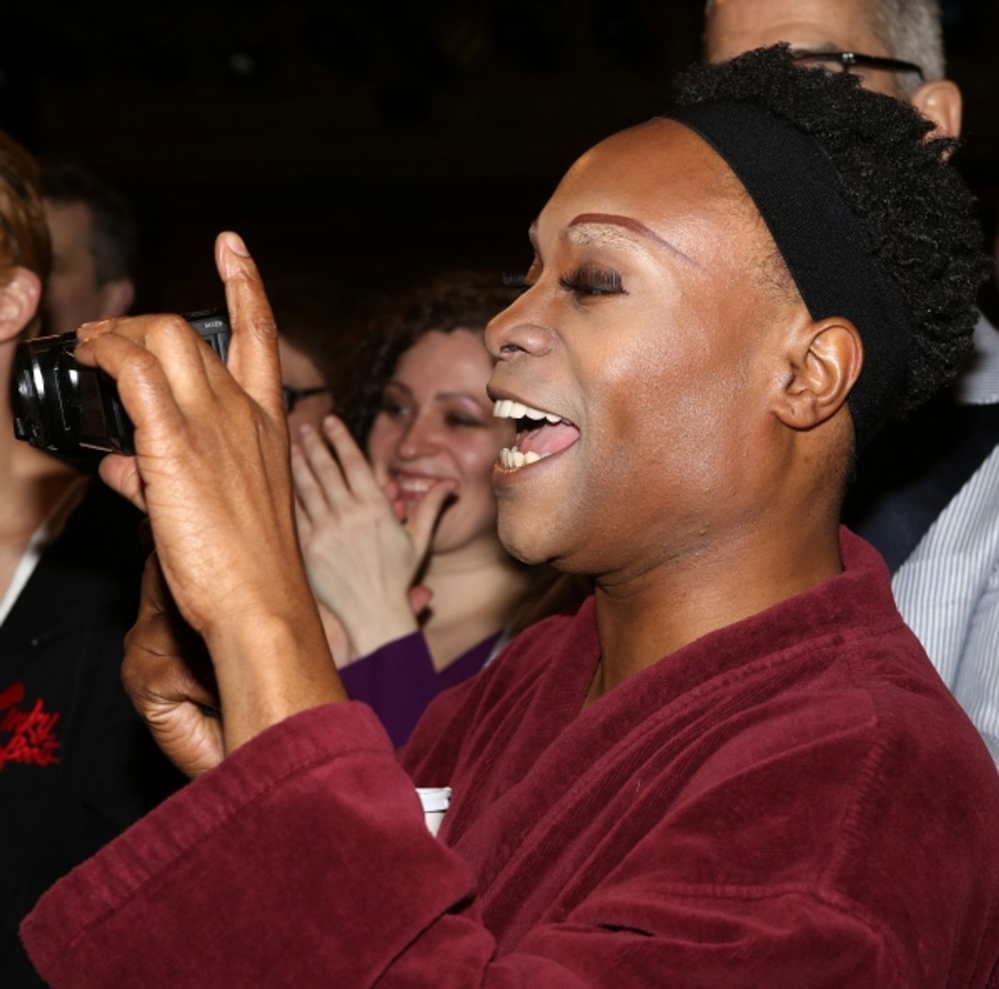 Photo Coverage: Inside the KINKY BOOTS Gypsy Robe Ceremony! Image