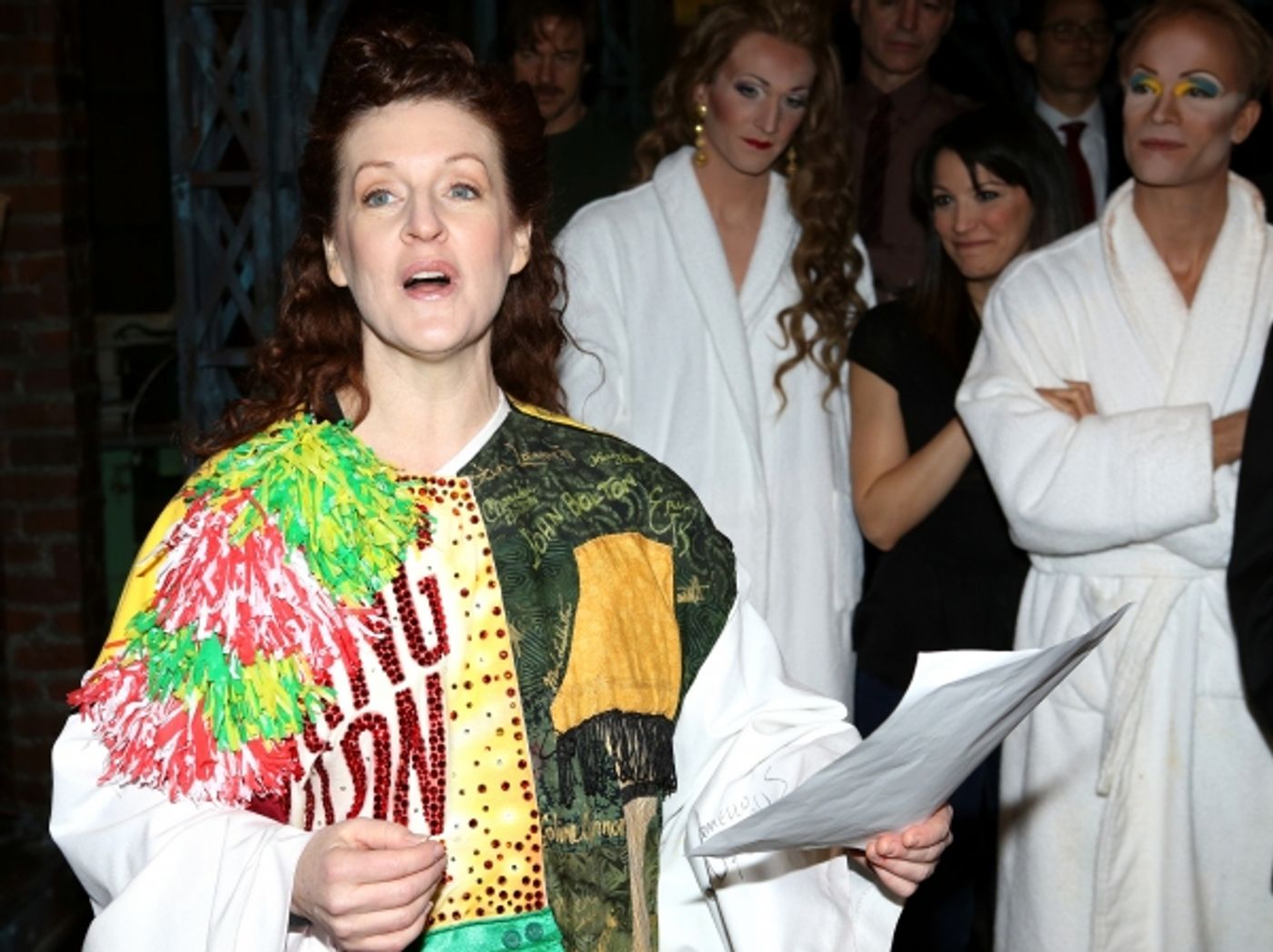 Photo Coverage: Inside the KINKY BOOTS Gypsy Robe Ceremony! Image