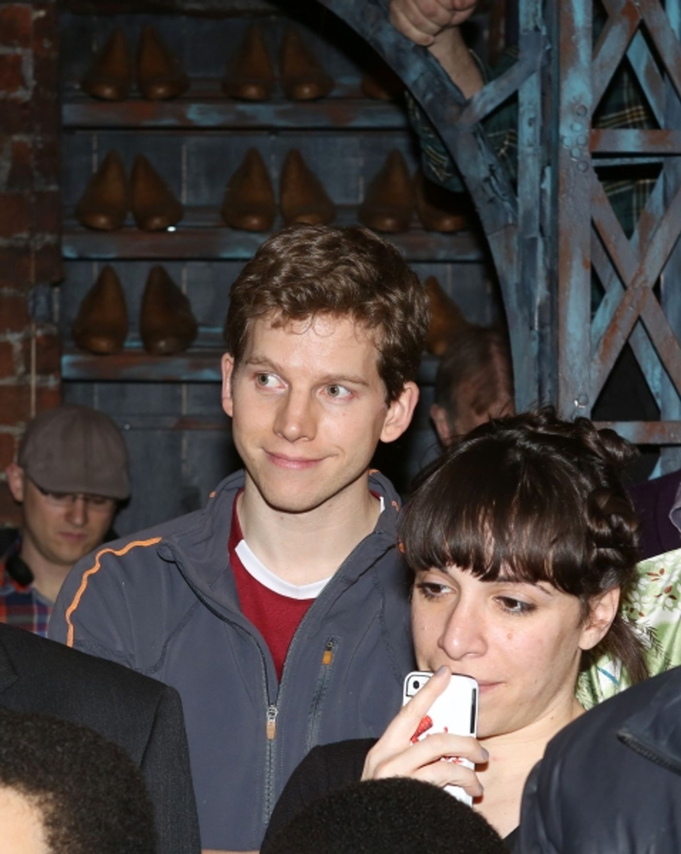 Photo Coverage: Inside the KINKY BOOTS Gypsy Robe Ceremony! Image