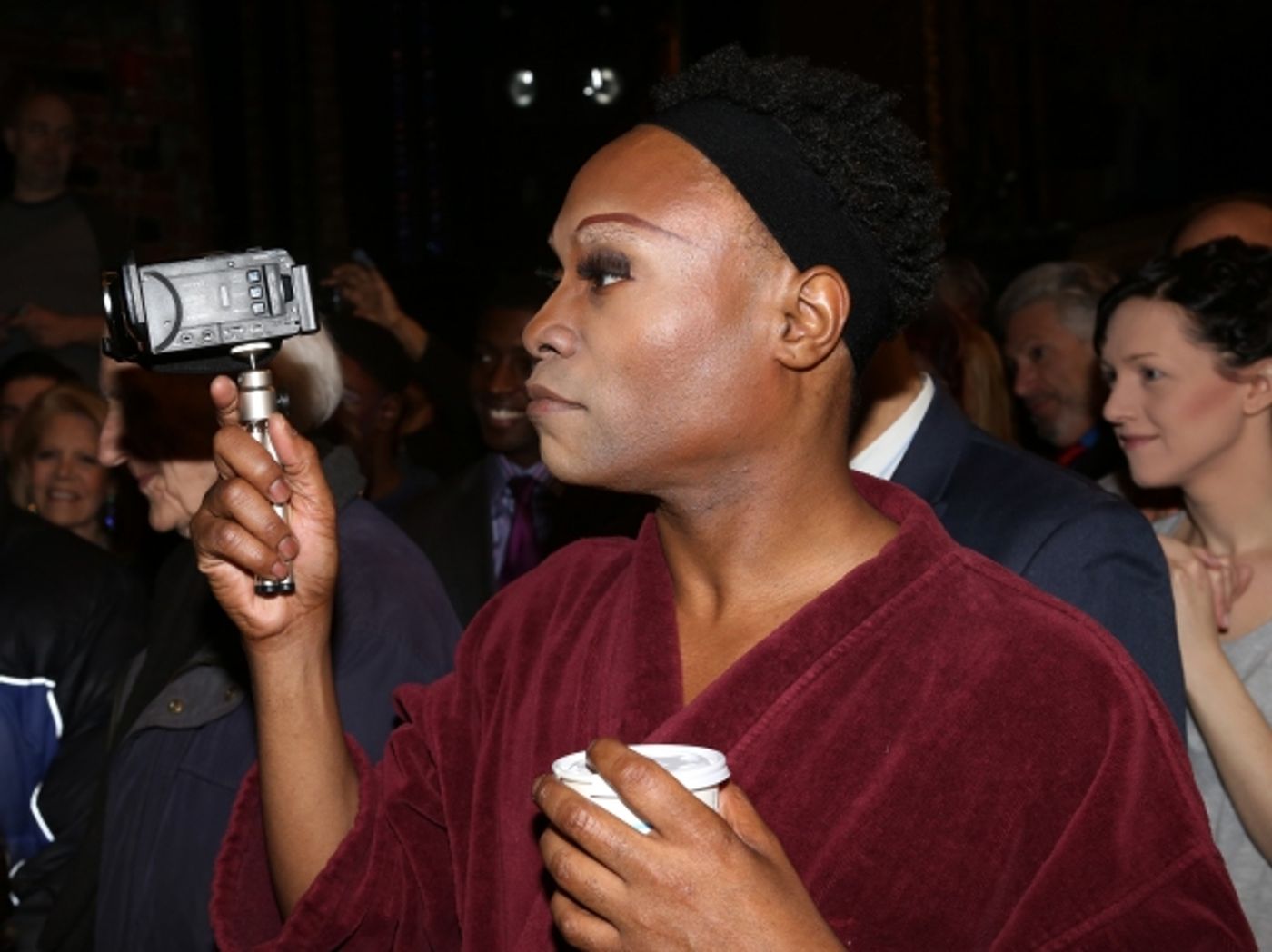 Photo Coverage: Inside the KINKY BOOTS Gypsy Robe Ceremony! Image