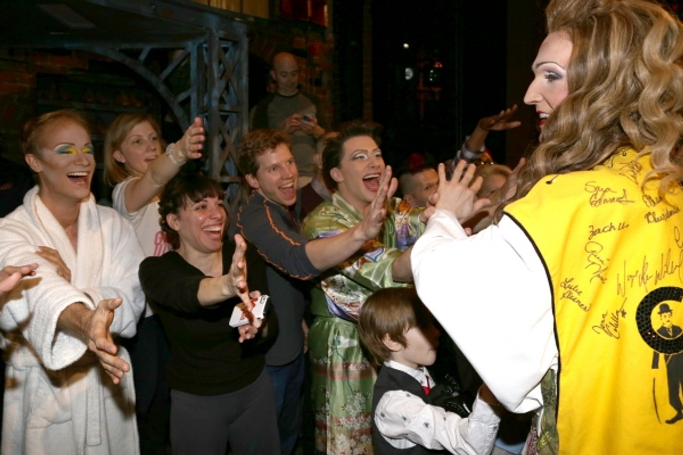 Photo Coverage: Inside the KINKY BOOTS Gypsy Robe Ceremony! Image
