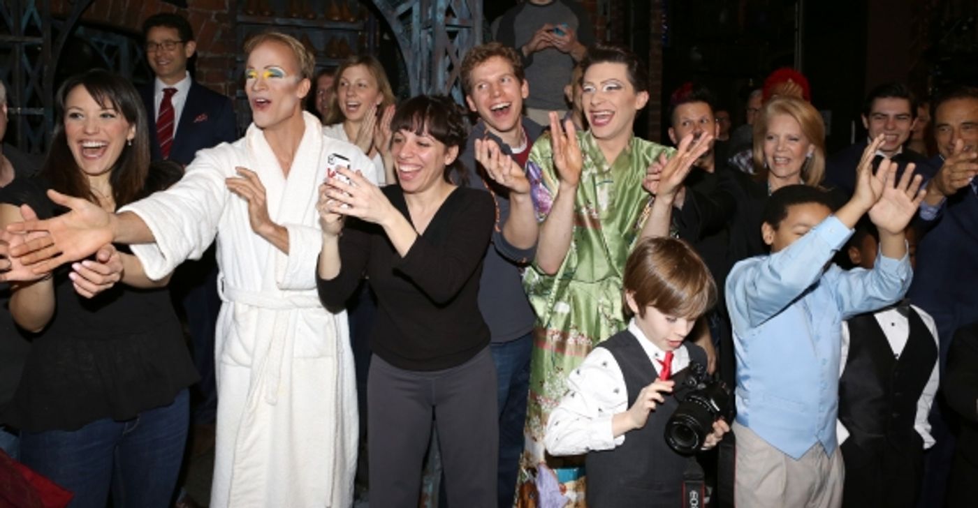 Photo Coverage: Inside the KINKY BOOTS Gypsy Robe Ceremony! Image