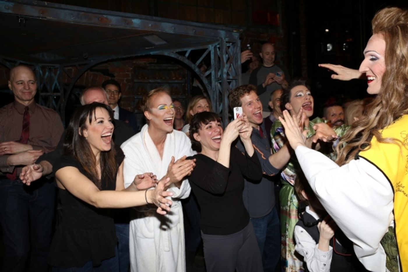 Photo Coverage: Inside the KINKY BOOTS Gypsy Robe Ceremony! Image