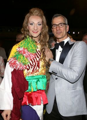 Charlie Sutton & Jerry Mitchell @ BroadwayWorld Charlie Sutton & Jerry Mitchell Photo