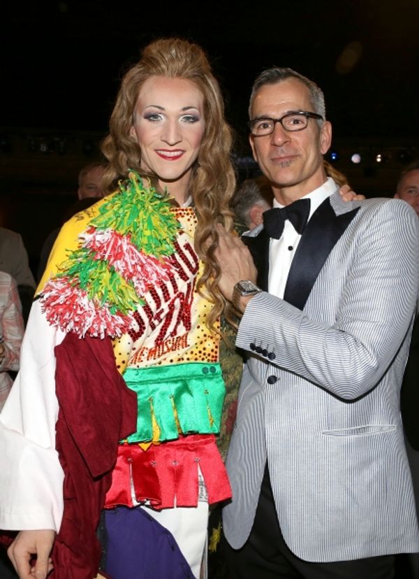 Charlie Sutton & Jerry Mitchell  Photo