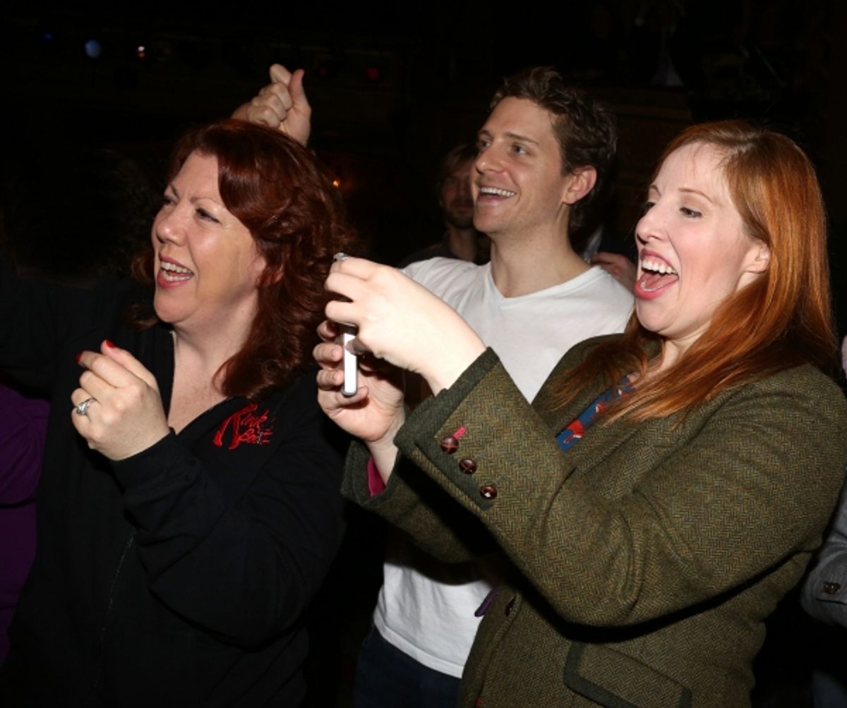 Jennifer Perry, Andy Kelso & Tory Ross  at 