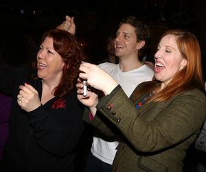 Jennifer Perry, Andy Kelso & Tory Ross @ BroadwayWorld Jennifer Perry, Andy Kelso & Tory Ross Photo