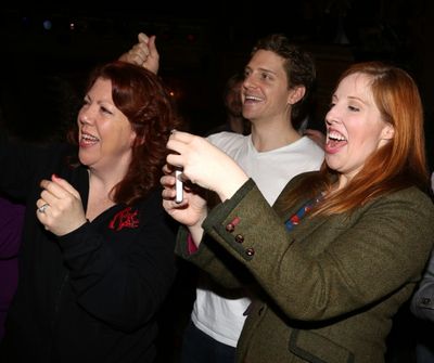 Jennifer Perry, Andy Kelso & Tory Ross  Photo