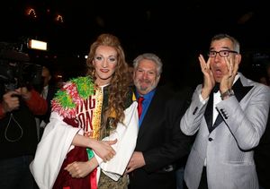 Charlie Sutton & Harvey Fierstein & Jerry Mitchell @ BroadwayWorld Charlie Sutton & Harvey Fierstein & Jerry Mitchell Photo