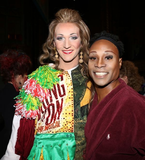 Charlie Sutton & Billy Porter  Photo