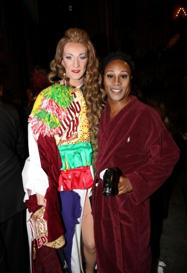 Charlie Sutton & Billy Porter Photo