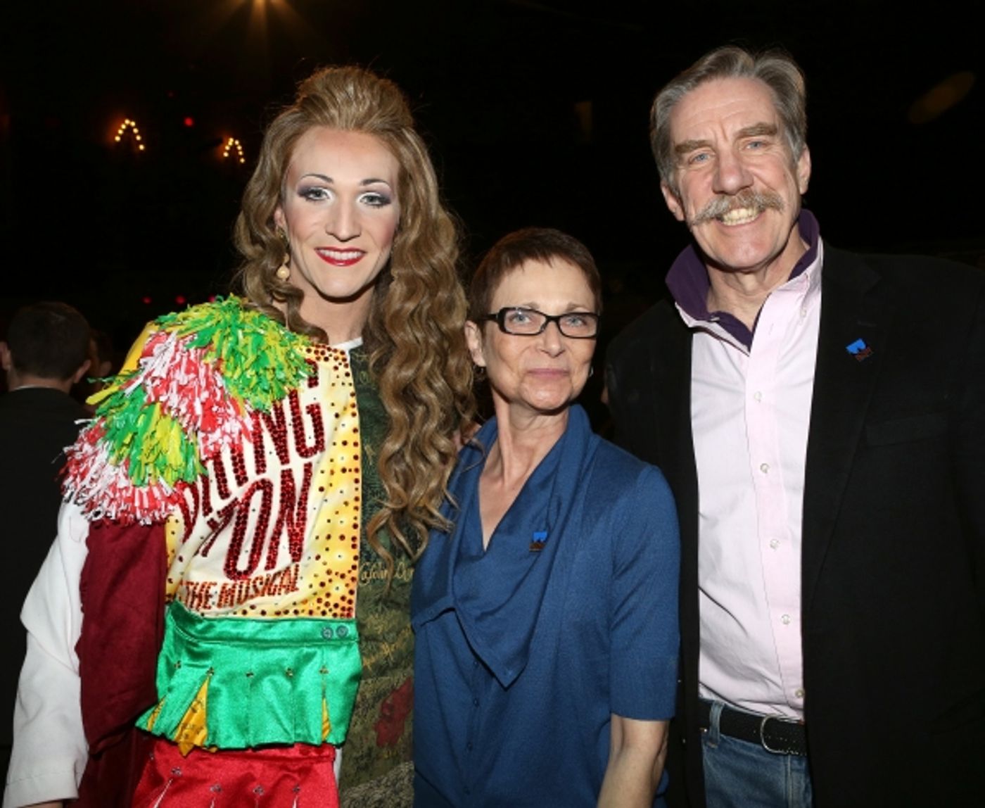 Photo Coverage: Inside the KINKY BOOTS Gypsy Robe Ceremony! Image