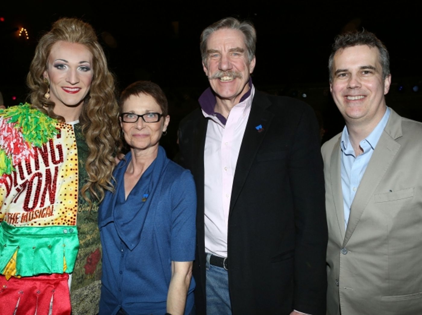 Photo Coverage: Inside the KINKY BOOTS Gypsy Robe Ceremony! Image