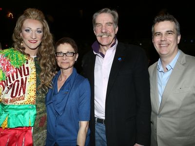 Charlie Sutton, Executive Director of AEA Mary McColl, AEA President Nick Wyman, AEA  Photo