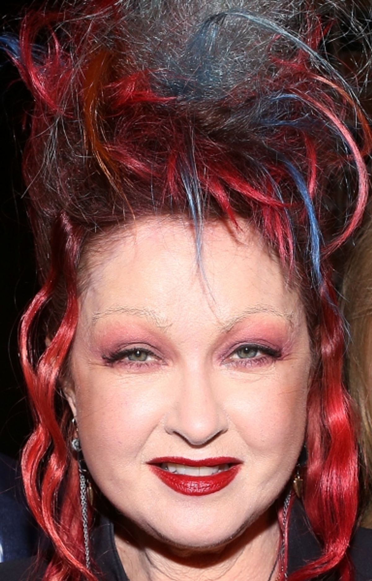 Cyndi Lauper at 