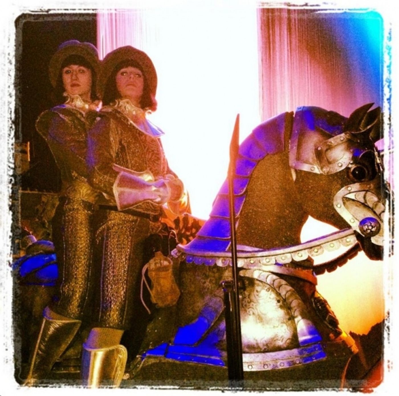 Photo Flash: Saturday Intermission Pics, April 6, Part 2 - Tom Hanks' First SIPs for LUCKY GUY and More!  Image