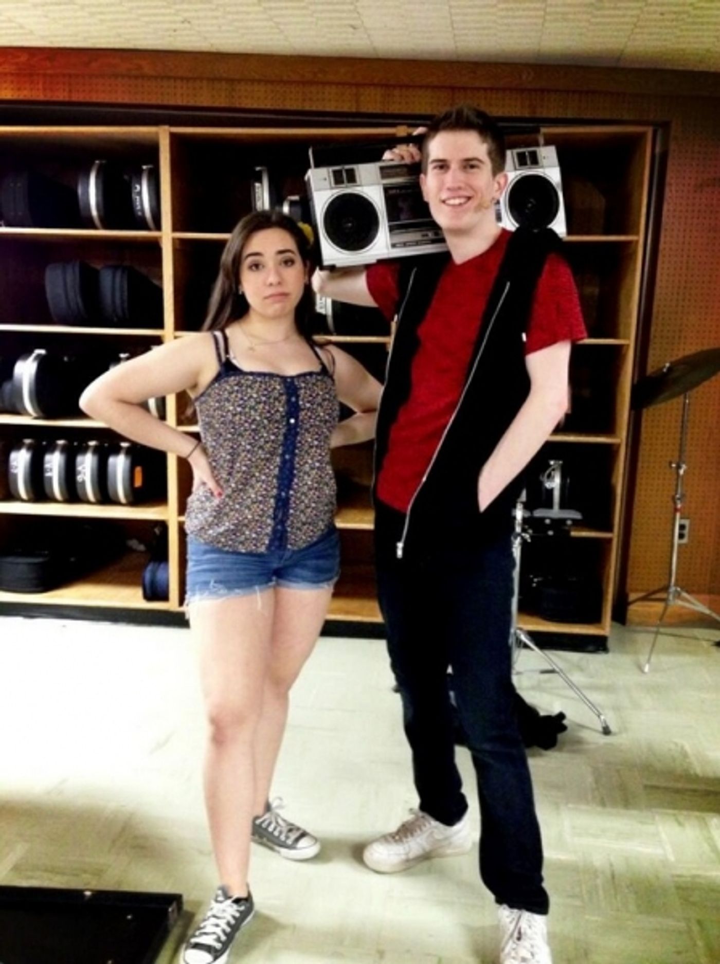 Photo Flash: Saturday Intermission Pics, April 6, Part 2 - Tom Hanks' First SIPs for LUCKY GUY and More!  Image