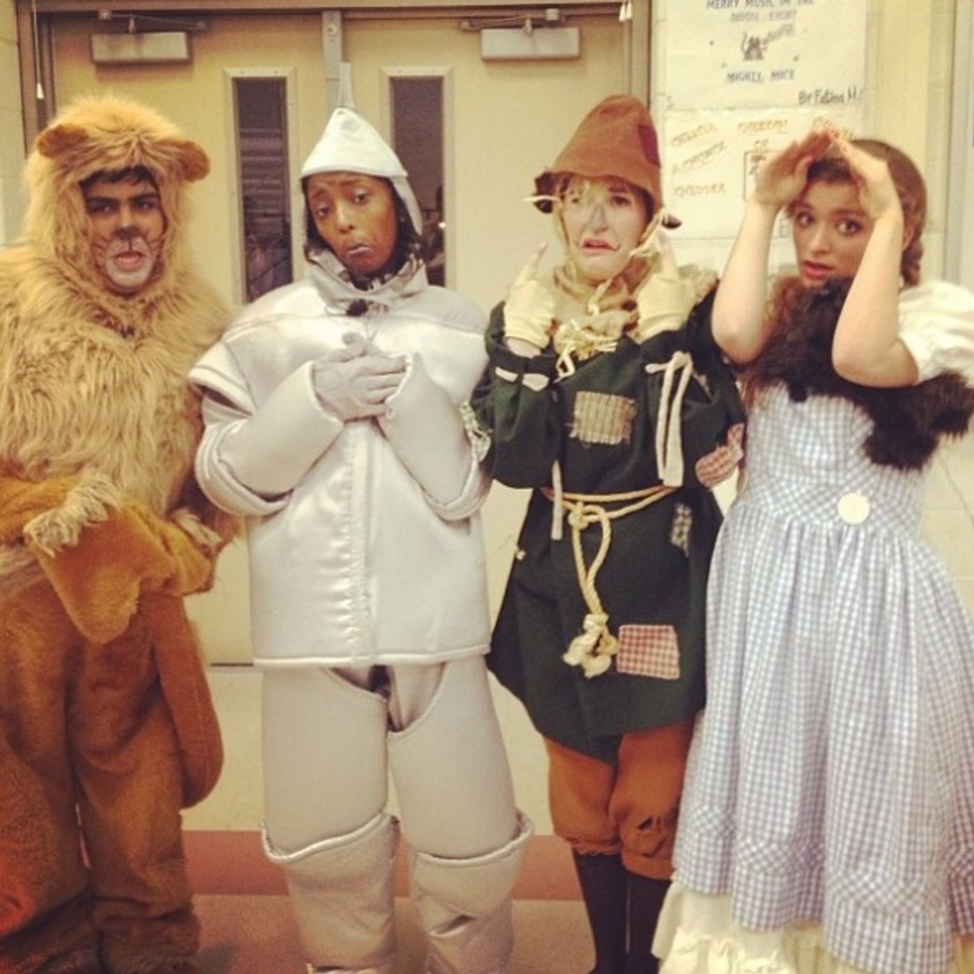 Photo Flash: Saturday Intermission Pics, April 6, Part 2 - Tom Hanks' First SIPs for LUCKY GUY and More!  Image