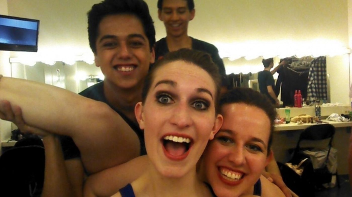 Photo Flash: Saturday Intermission Pics, April 6, Part 2 - Tom Hanks' First SIPs for LUCKY GUY and More!  Image