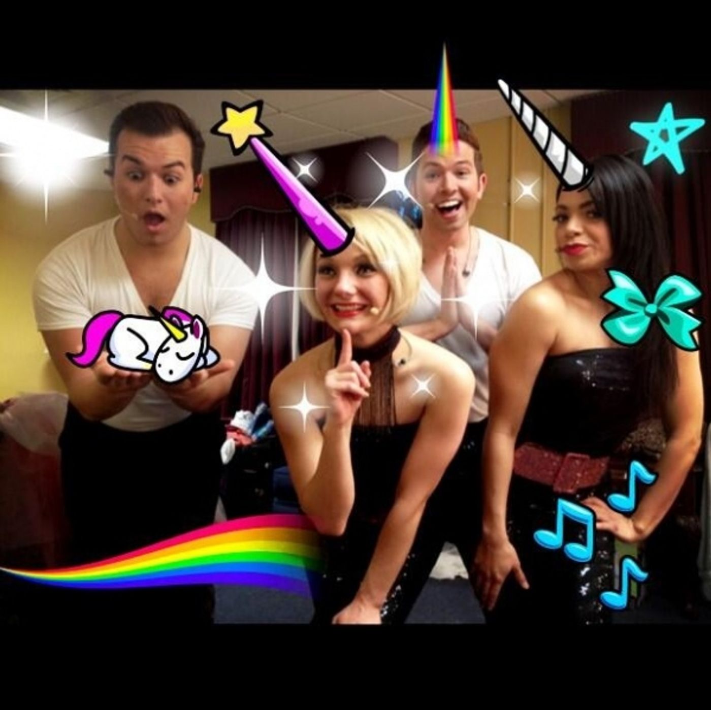 Photo Flash: Saturday Intermission Pics, April 6, Part 2 - Tom Hanks' First SIPs for LUCKY GUY and More!  Image