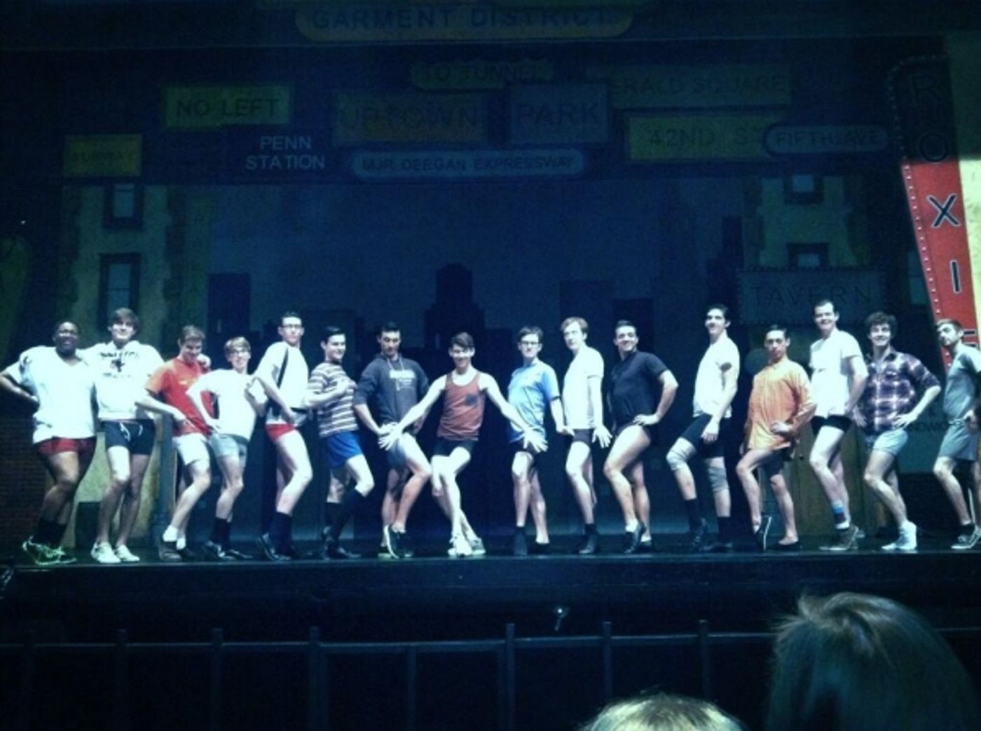 Photo Flash: Saturday Intermission Pics, April 6, Part 2 - Tom Hanks' First SIPs for LUCKY GUY and More!  Image