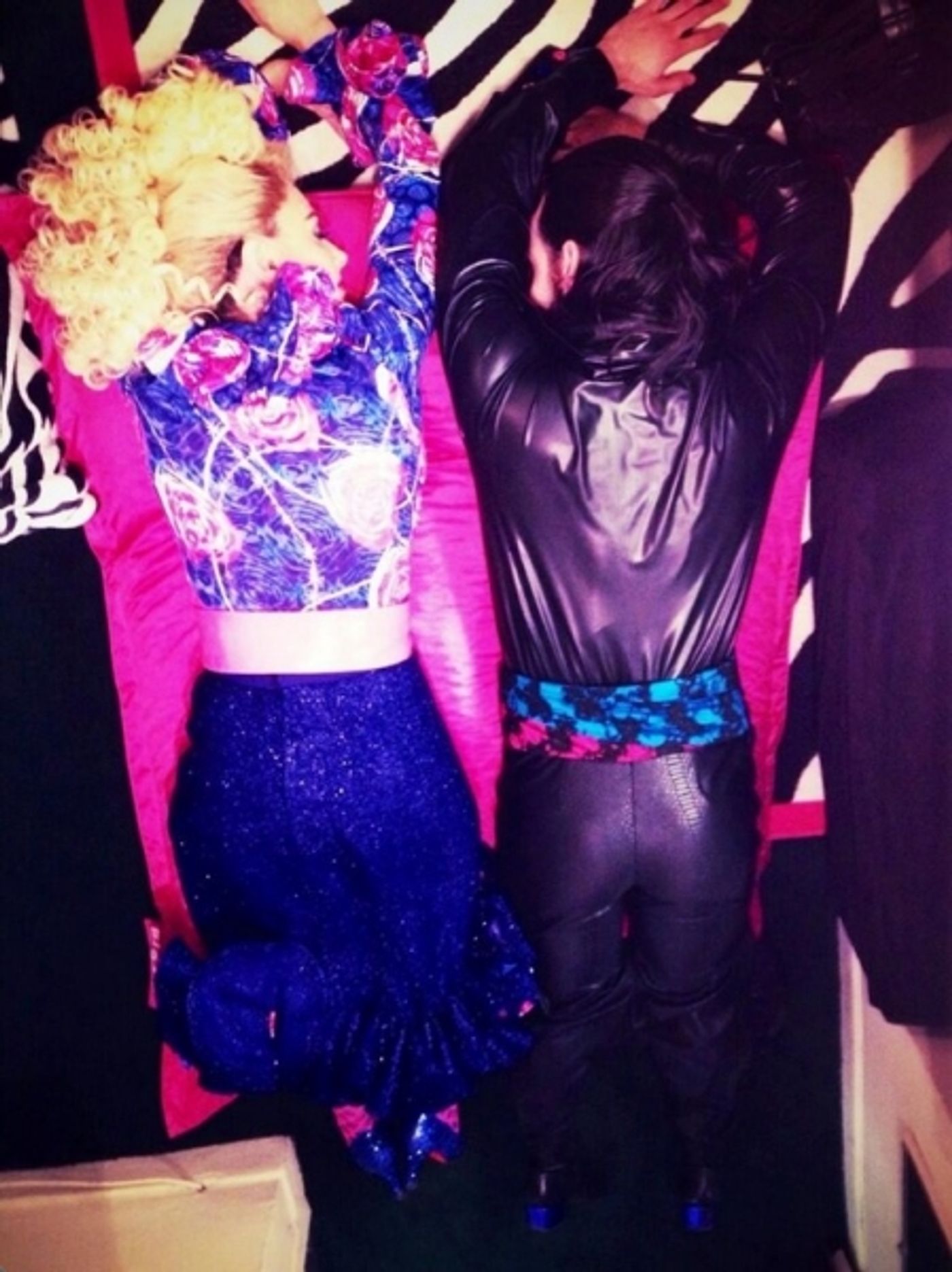 Photo Flash: Saturday Intermission Pics, April 6, Part 2 - Tom Hanks' First SIPs for LUCKY GUY and More!  Image