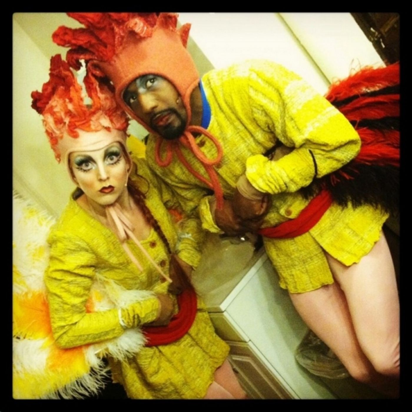 Photo Flash: Saturday Intermission Pics, April 6, Part 2 - Tom Hanks' First SIPs for LUCKY GUY and More!  Image