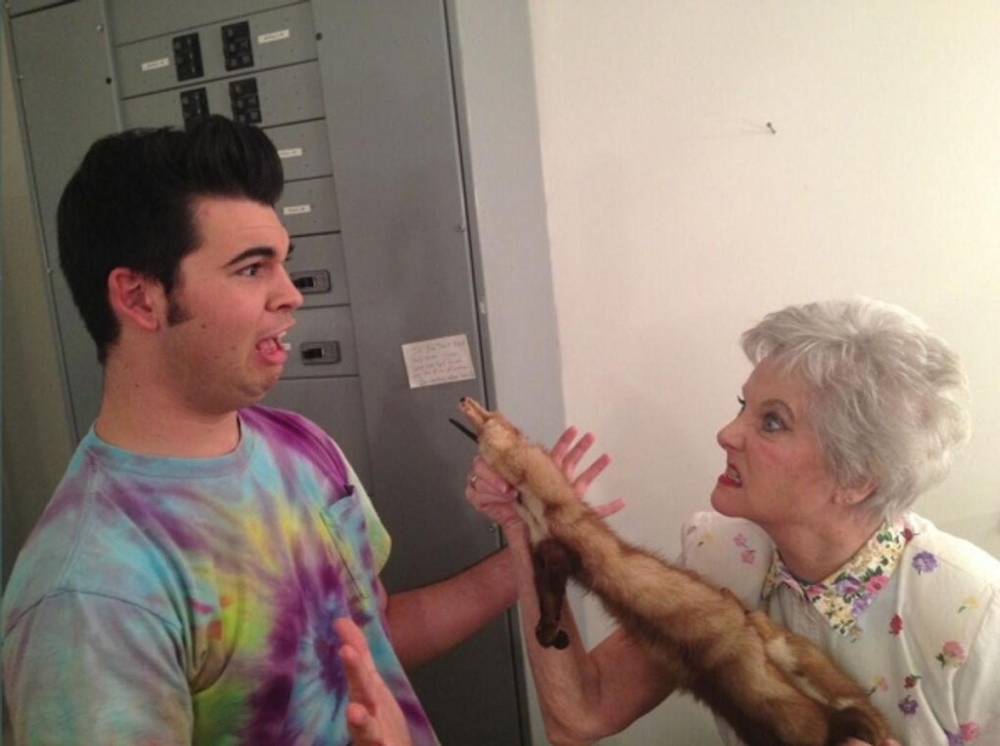 Photo Flash: Saturday Intermission Pics, April 6, Part 2 - Tom Hanks' First SIPs for LUCKY GUY and More!  Image