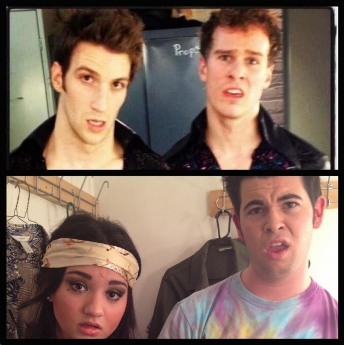 Photo Flash: Saturday Intermission Pics, April 6, Part 2 - Tom Hanks' First SIPs for LUCKY GUY and More!  Image