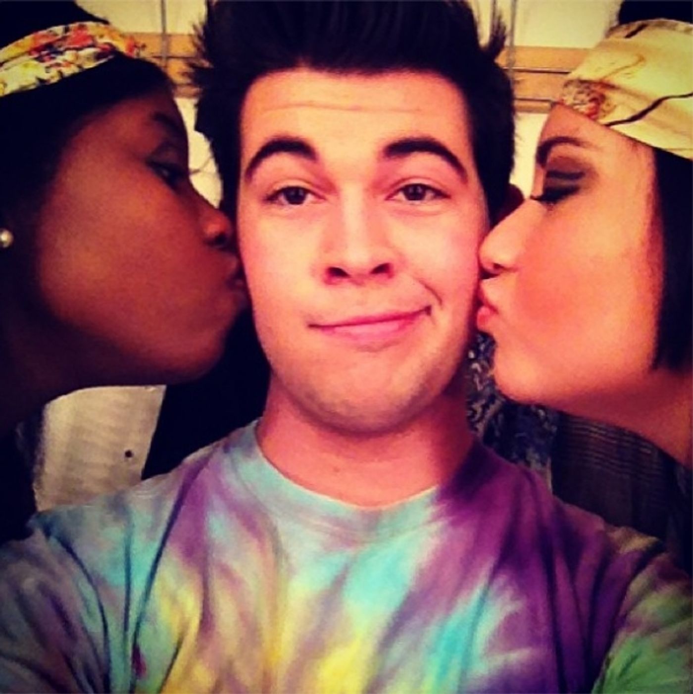 Photo Flash: Saturday Intermission Pics, April 6, Part 2 - Tom Hanks' First SIPs for LUCKY GUY and More!  Image