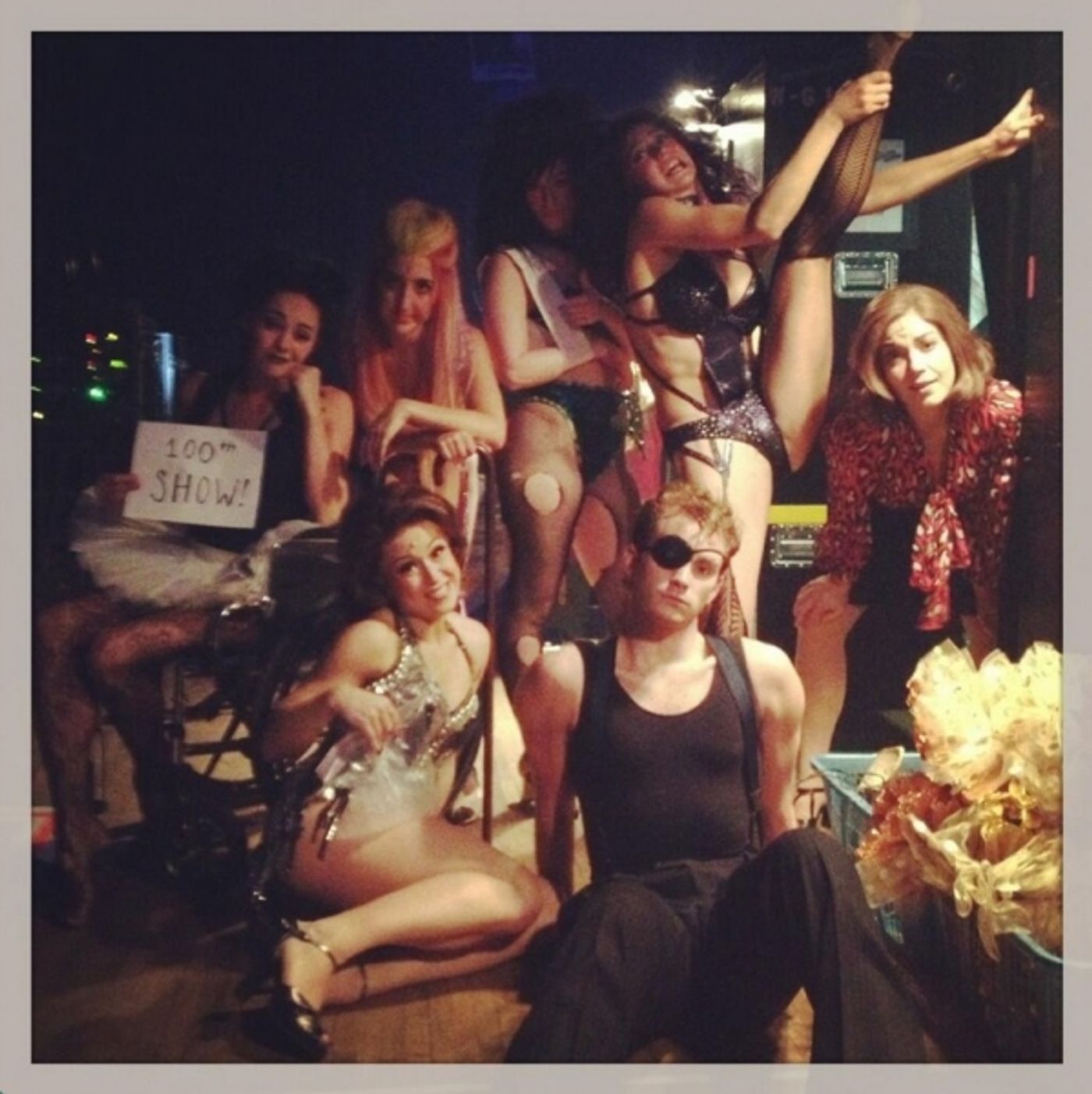 Photo Flash: Saturday Intermission Pics, April 6, Part 2 - Tom Hanks' First SIPs for LUCKY GUY and More!  Image