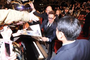 Robert Downey Jr. @ BroadwayWorld Robert Downey Jr. Photo