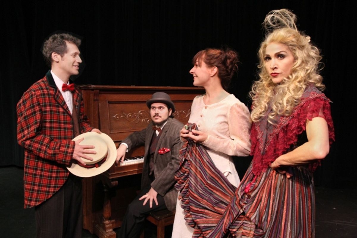 Andy Hirsch, Ait Fetterolf, Ashley Taylor, Stasha Surdyke at 