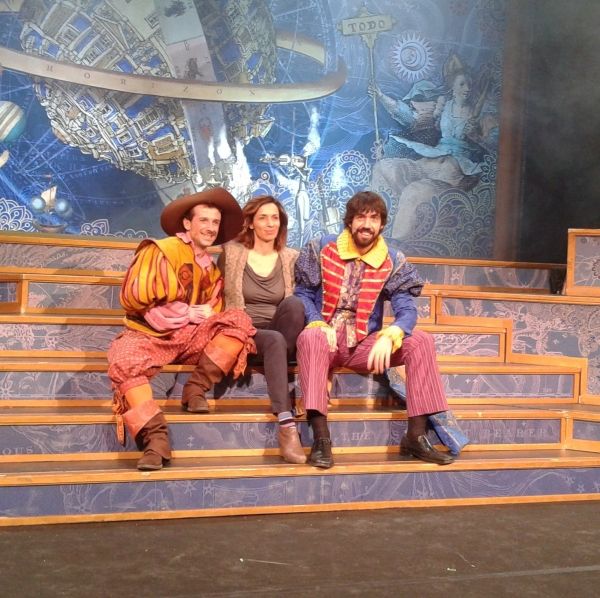 Víctor Ullate Roche, Olga Margallo y Antonio Muñoz de Mesa Photo