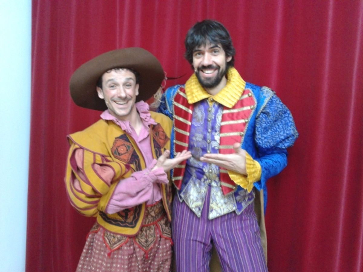 Victor Ullate Roche y Antonio MuÃ�'Â±oz de Mesa at 