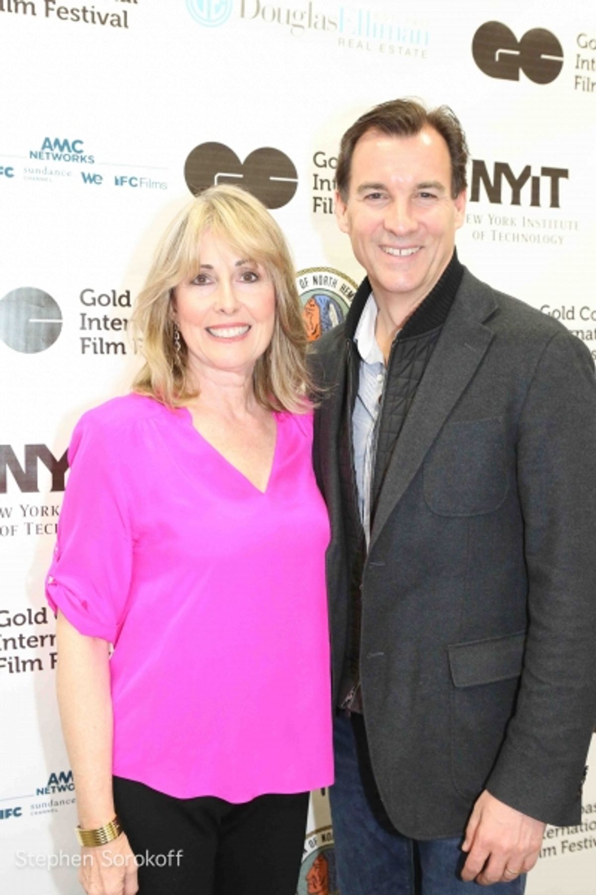 Executive Director Regina Gil &amp; Tom Suozzi at 