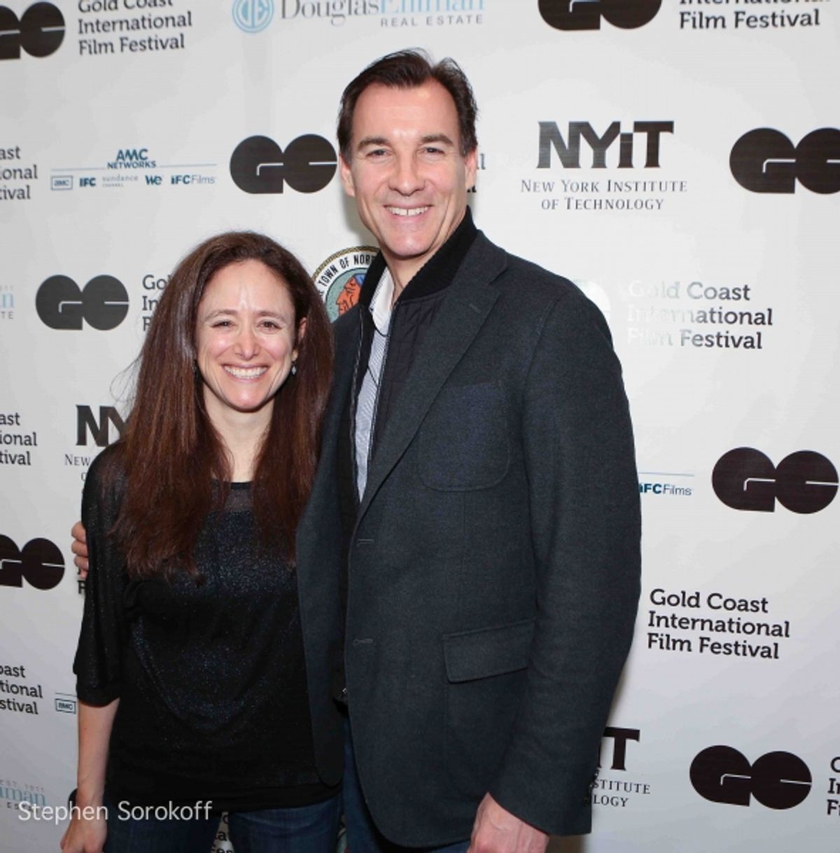 Associate Director Caroline Sorokoff &amp; Tom Suozzi at 