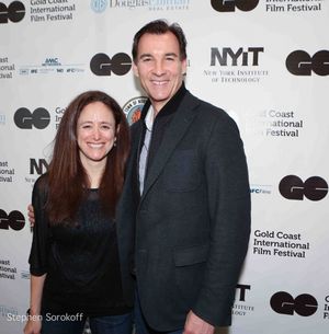 Associate Director Caroline Sorokoff & Tom Suozzi @ BroadwayWorld Associate Director Caroline Sorokoff & Tom Suozzi Photo